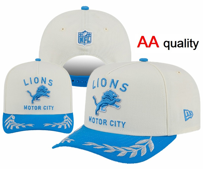 Detroit Lions 2025 Stitched Snapback Hats 080