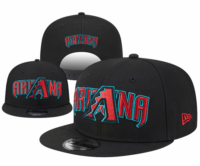 Arizona Diamondbacks 2025 Stitched Snapback Hats 040