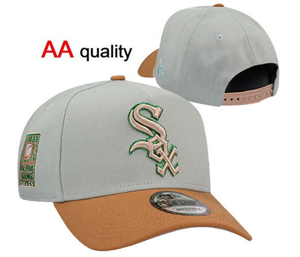 Chicago White Sox 2025 Stitched Snapback Hats