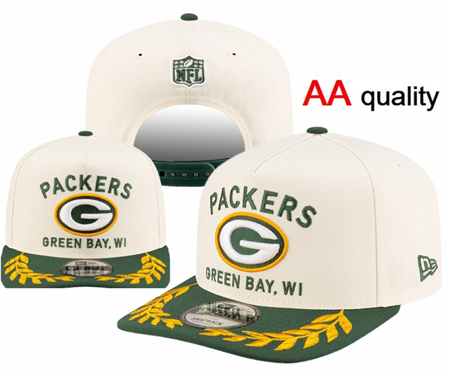 Green Bay Packers 2025 Stitched Snapback Hats 187