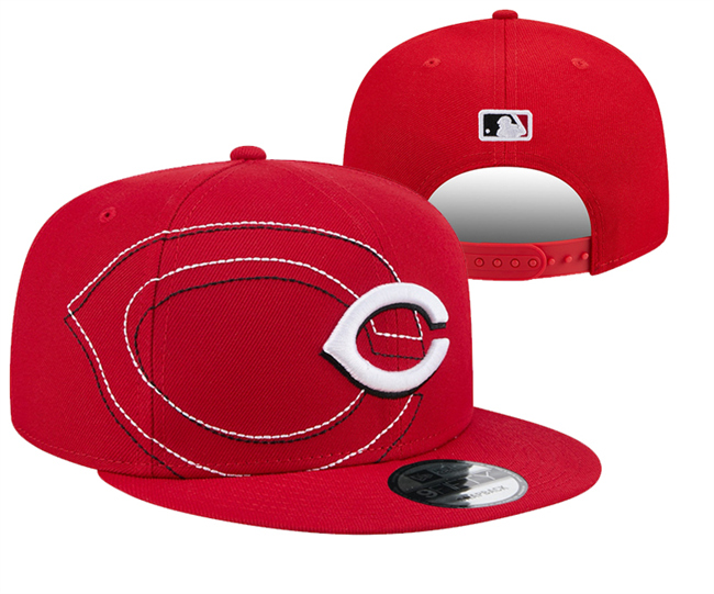 Cincinnati Reds 2025 Stitched Snapback Hats 039