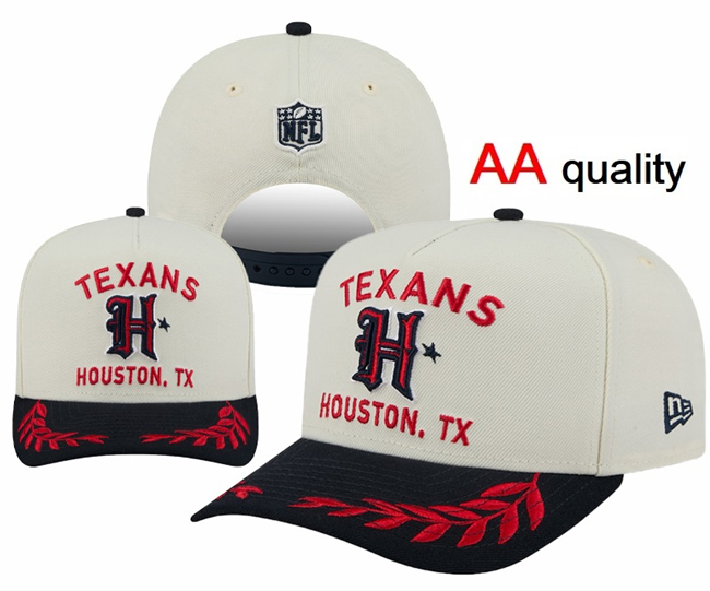Houston Texans 2025 Stitched snapback Hats 0016