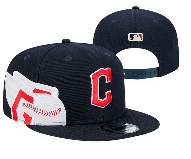 Cleveland Guardians 2025 Stitched Snapback Hats1