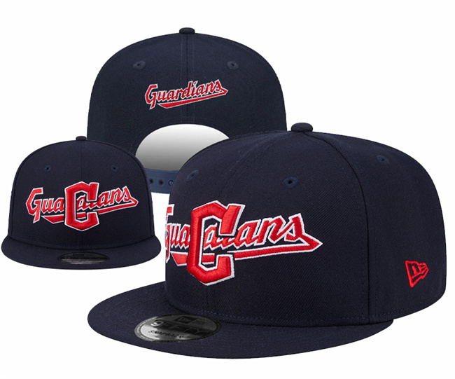 Cleveland Guardians 2025 Stitched Snapback Hats