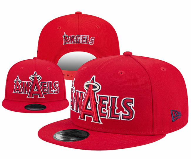 Los Angeles Angels 2025 Stitched Snapback Hats 028