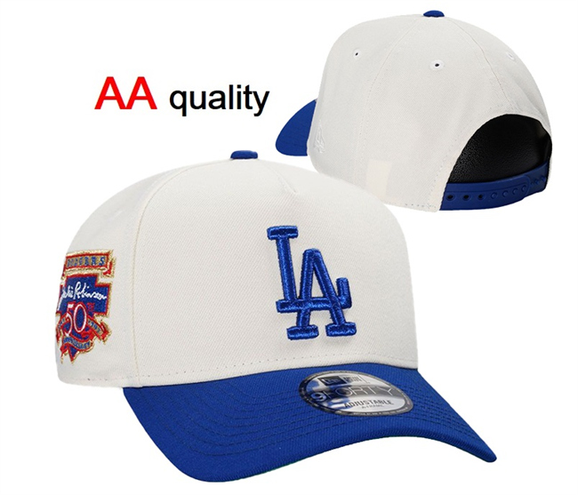 Los Angeles Dodgers 2025 Stitched Snapback Hats 030