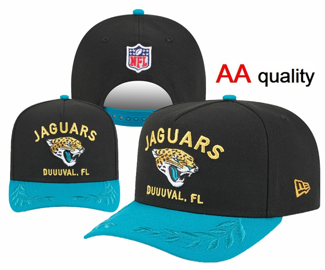 Jacksonville Jaguars 2025 Stitched Snapback Hats 055