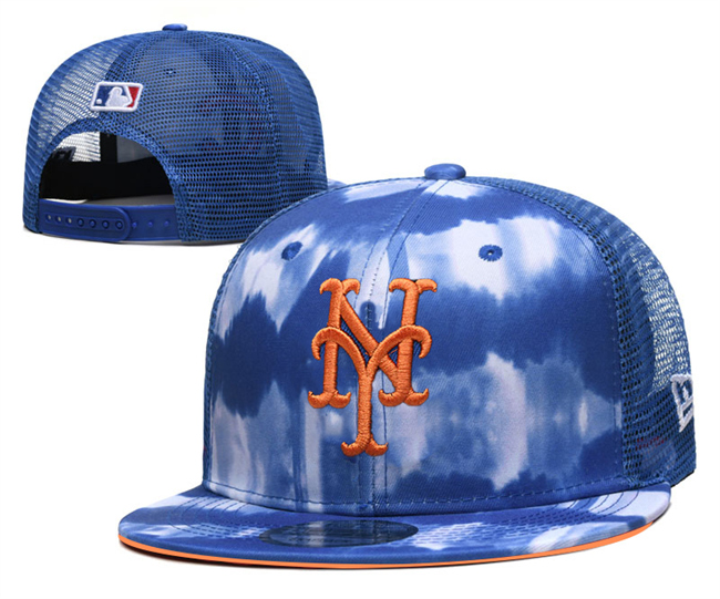 New York Mets 2025 Stitched Snapback Hats 048