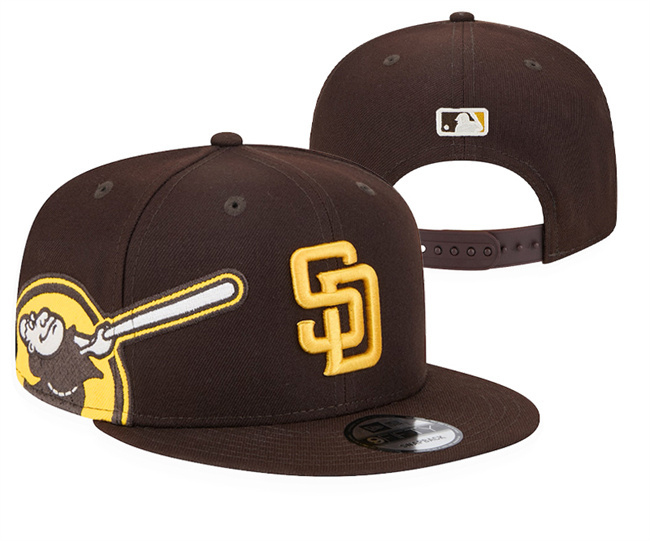 San Diego Padres 2025 Stitched Snapback Hats