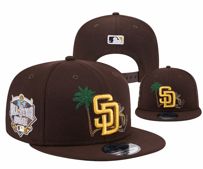 San Diego Padres 2025 Stitched Snapback Hats 0031