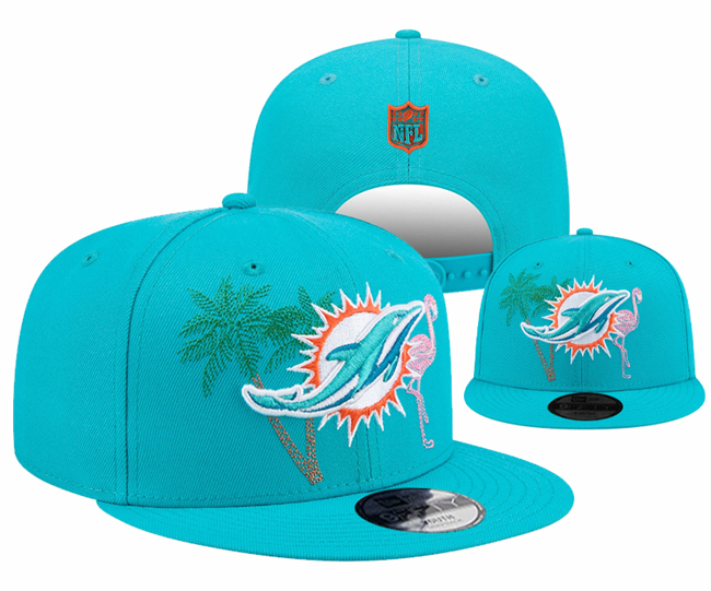 Miami Dolphins 2025 Stitched Snapback Hats 134