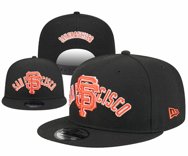 San Francisco Giants 2025 Stitched Snapback Hats 040