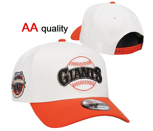 San Francisco Giants 2025 Stitched Snapback Hats 042