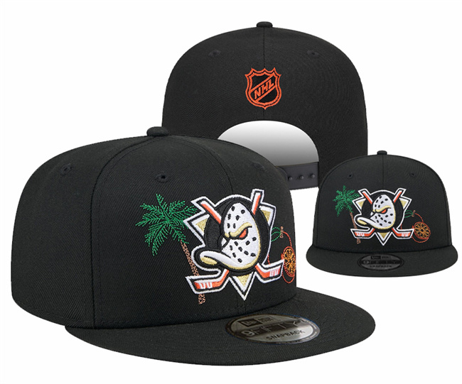 Anaheim Ducks Stitched Snapback Hats 003
