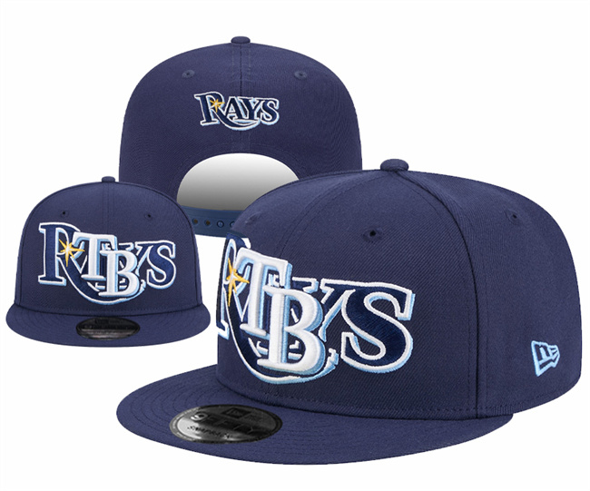 Tampa Bay Rays 2025 Stitched Baseball Snapback Hats 009