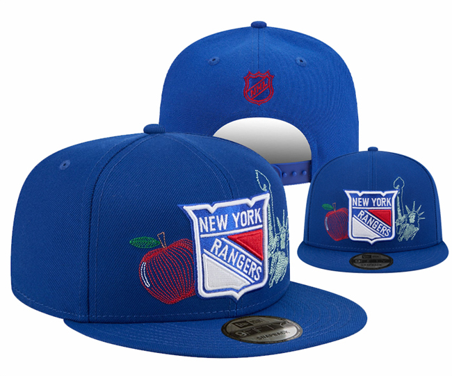 New York Rangers 2025 Stitched Snapback Hats 004