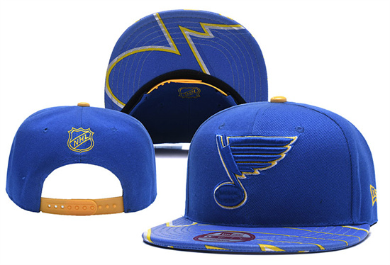 St. Louis Blues 2025 Stitched Snapback Hats 006
