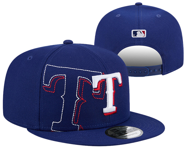 Texas Rangers 2025 Stitched Snapback Hats 020