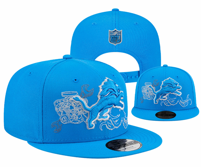 Detroit Lions 2025 Stitched Snapback Hats