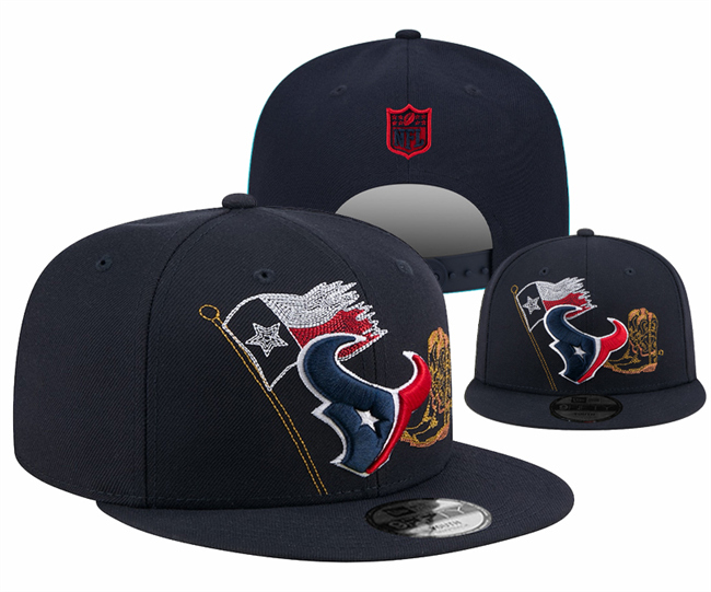 Houston Texans 2025 Stitched snapback Hats