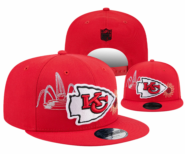 Kansas City Chiefs 2025 Stitched Snapback Hats