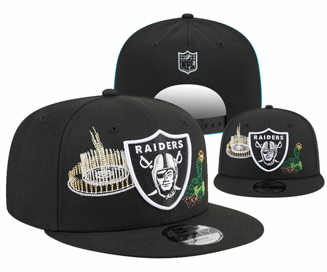 Las Vegas Raiders 2025 Stitched Snapback Hats