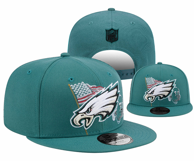 Philadelphia Eagles 2025 Stitched Snapback Hats
