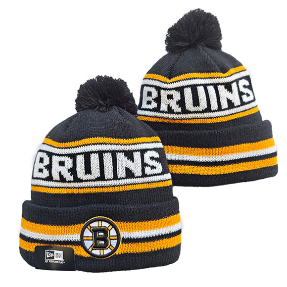 Boston Bruins 2025 Knit Hats