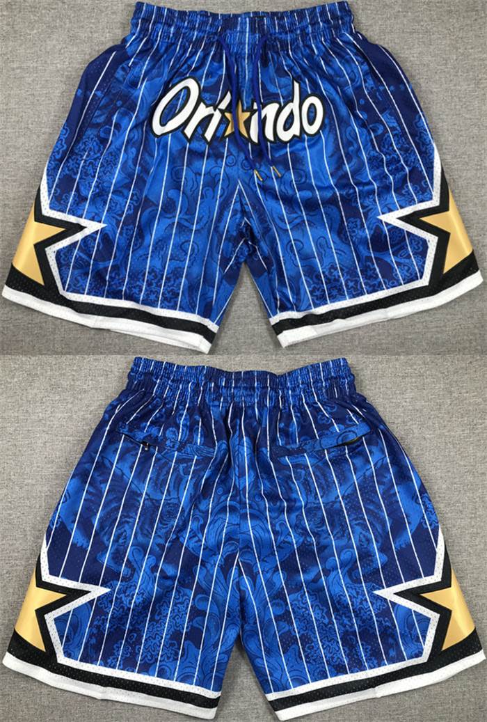 Men's Orlando Magic Blue Shorts