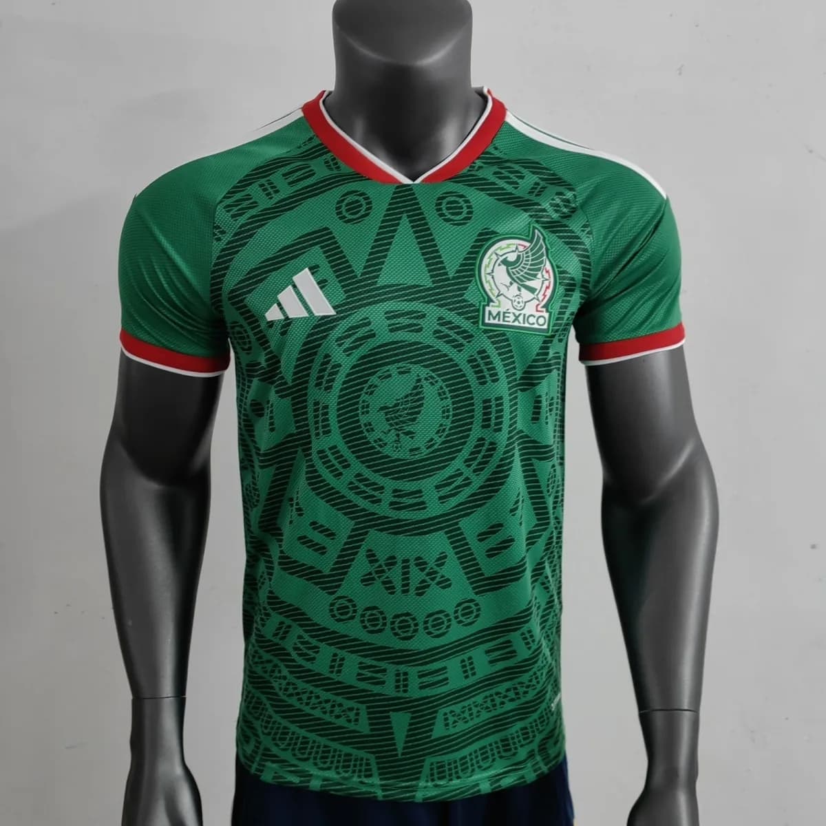 Men's Mexico 2026 Blank Green Jersey