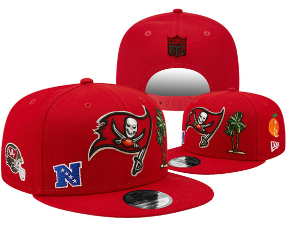 Tampa Bay Buccaneers 2026 Stitched Snapback Hats