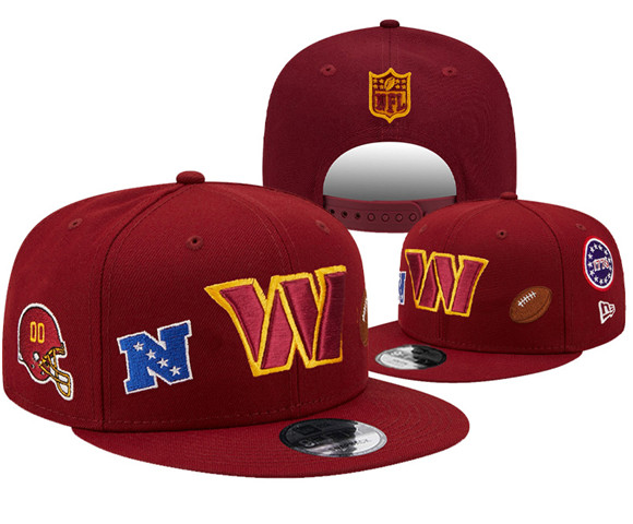 Washington Commanders 2026 Stitched Snapback Hats