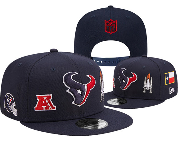 Houston Texans 2026 Stitched snapback Hats