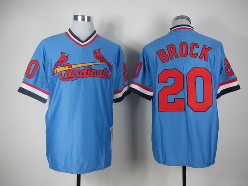 lou brock throwback jersey
