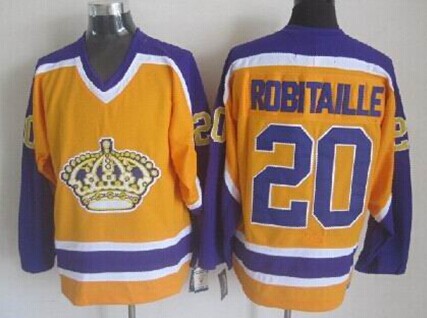 purple and yellow kings jersey