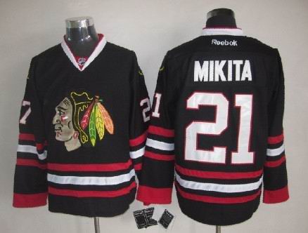 blackhawks 21 on jersey