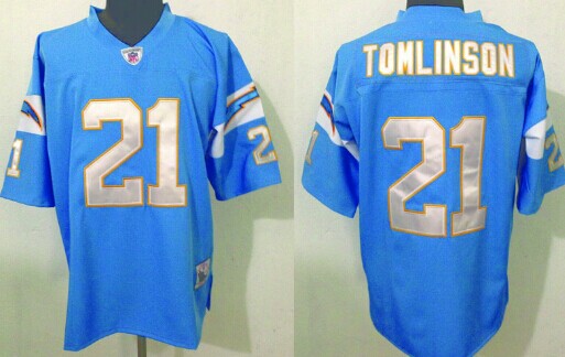 san diego chargers baby blue jersey