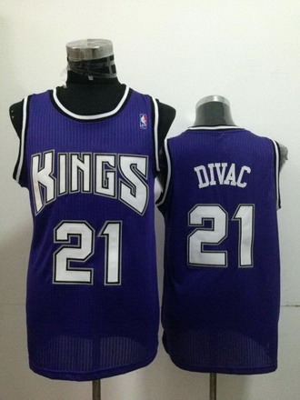 Mike Bibby Sacramento Kings 04-05 HWC Swingman Jersey - Blue