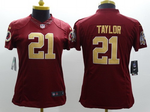 redskins female jersey