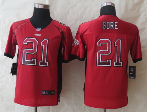 kids 49ers jersey