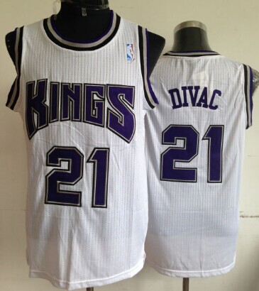 Men's Sacramento Kings #10 Mike Bibby PurpleBlack Hardwood