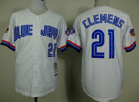 roger clemens blue jays jersey