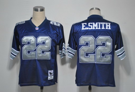 emmitt smith blue jersey