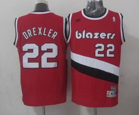 drexler blazers jersey