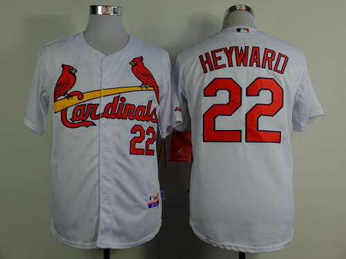 mike shannon cardinals jersey