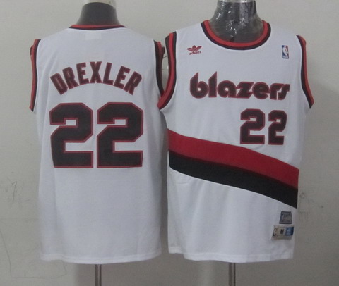 portland trail blazers throwback jersey