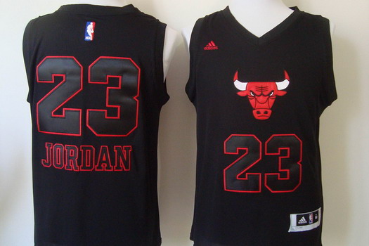 all black michael jordan jersey