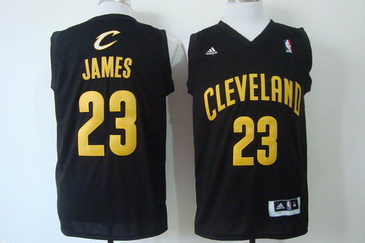lebron james black and yellow jersey