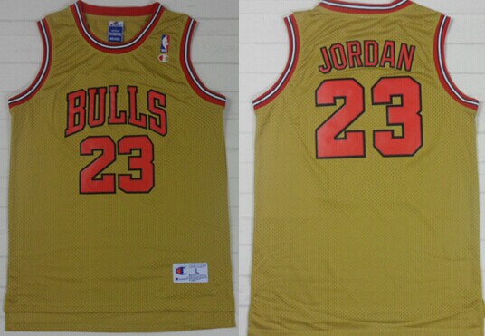 gold bulls jersey