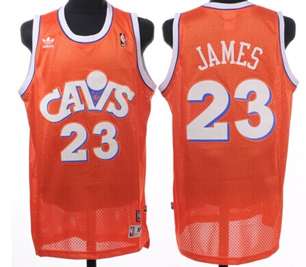 lebron james cleveland throwback jersey